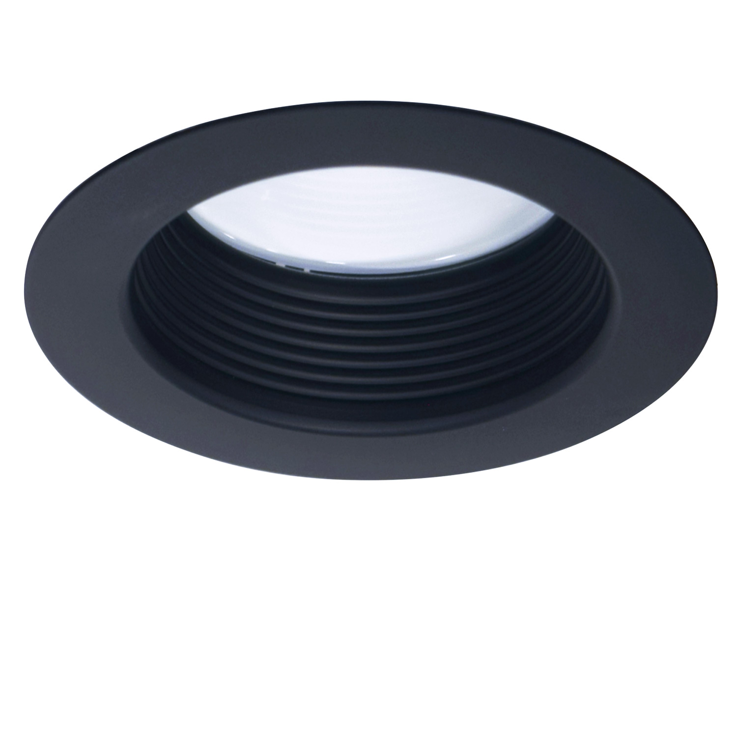Product image for R4 Series Two Piece Reflector with Lower Baffle and Flat Lens