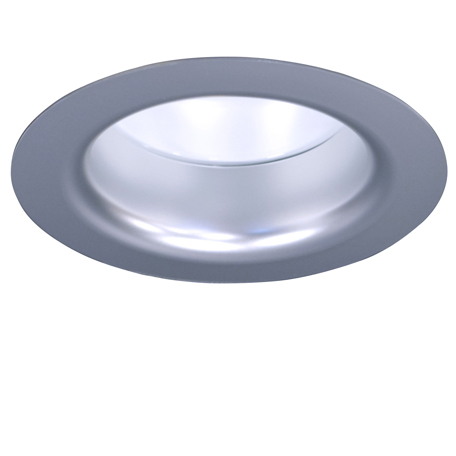 Product image for Two Piece Reflector with Lower Cone and Flat Lens for 6-Inch BIOS LED Downlights
