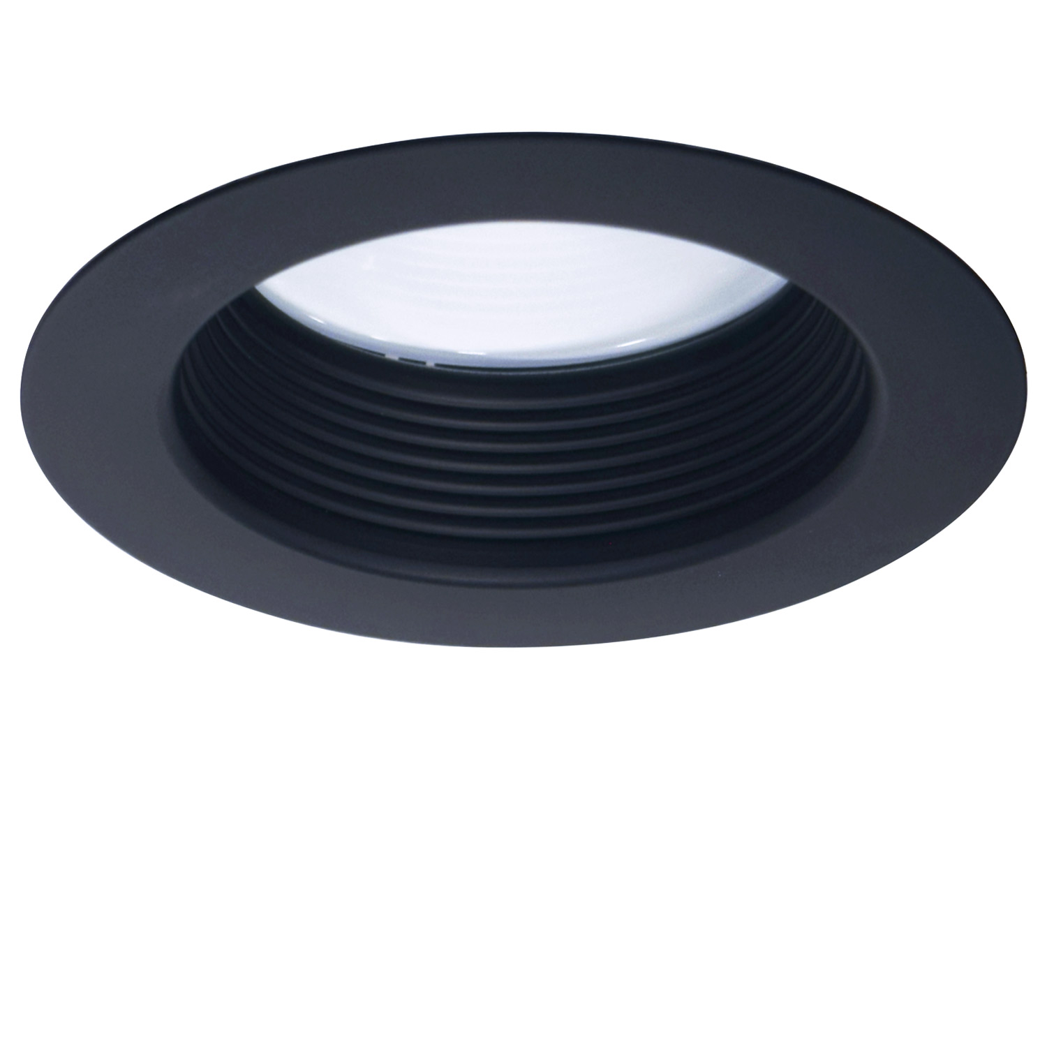 Product image for R6 Series Two Piece Reflector with Lower Baffle and Flat Lens