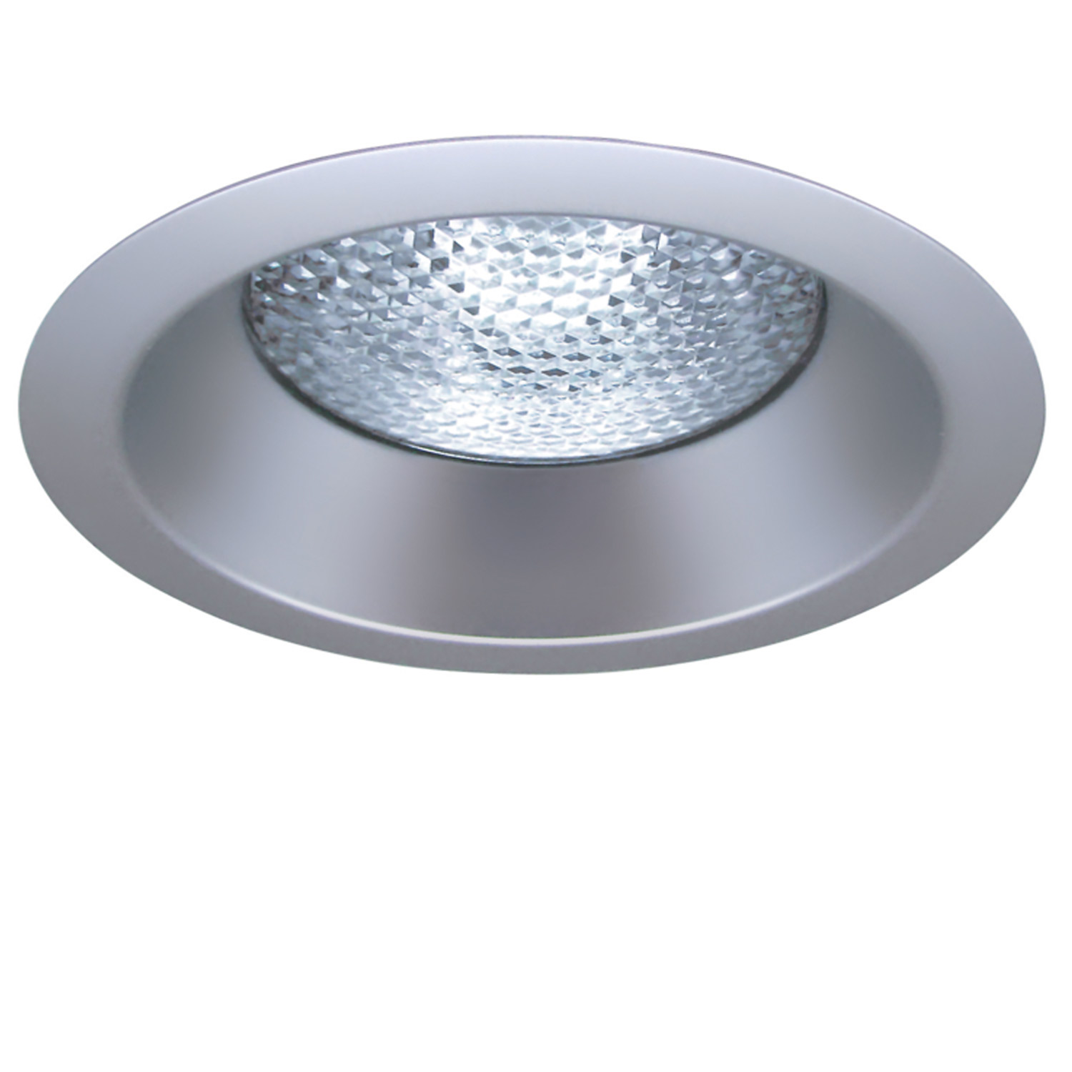 Product image for R6 Series Two Piece Reflector: Lower Cone with Prismatic Convex Lens